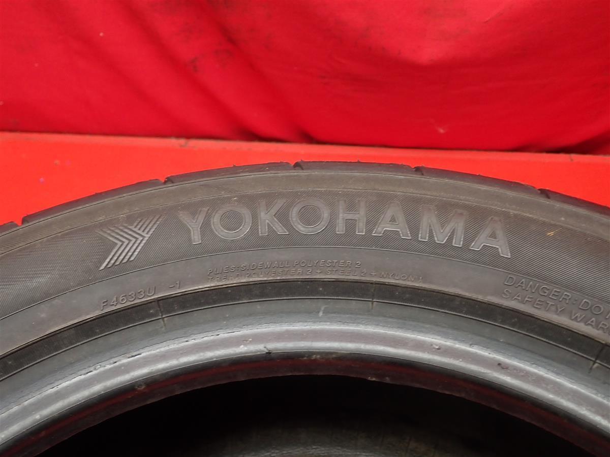 単品 タイヤ1本 《 ヨコハマ 》 アドバン ネオバAD08R [ 205/55R16 91V ]7.5分山★ 86 BRZ インプレッサ シルビア n16_画像6