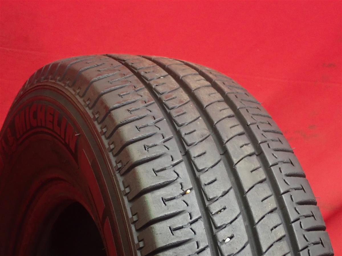 単品 1本 《 ミシュラン 》 アジリス [ 195/80R15 107/105R ]8.5分山★ 商用車 ハイエース キャラバン コモ n15_画像3