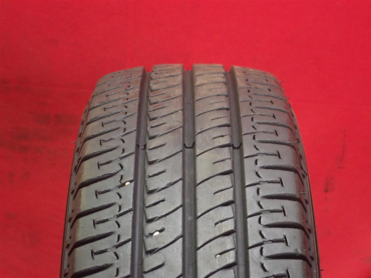 単品 1本 《 ミシュラン 》 アジリス [ 195/80R15 107/105R ]8.5分山★ 商用車 ハイエース キャラバン コモ n15_画像1