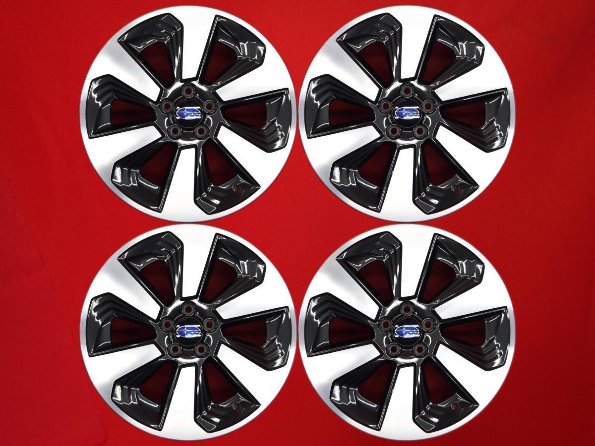 フォレスターSTI純正オプションホイール17X7J +48 【数量限定】 mxmf