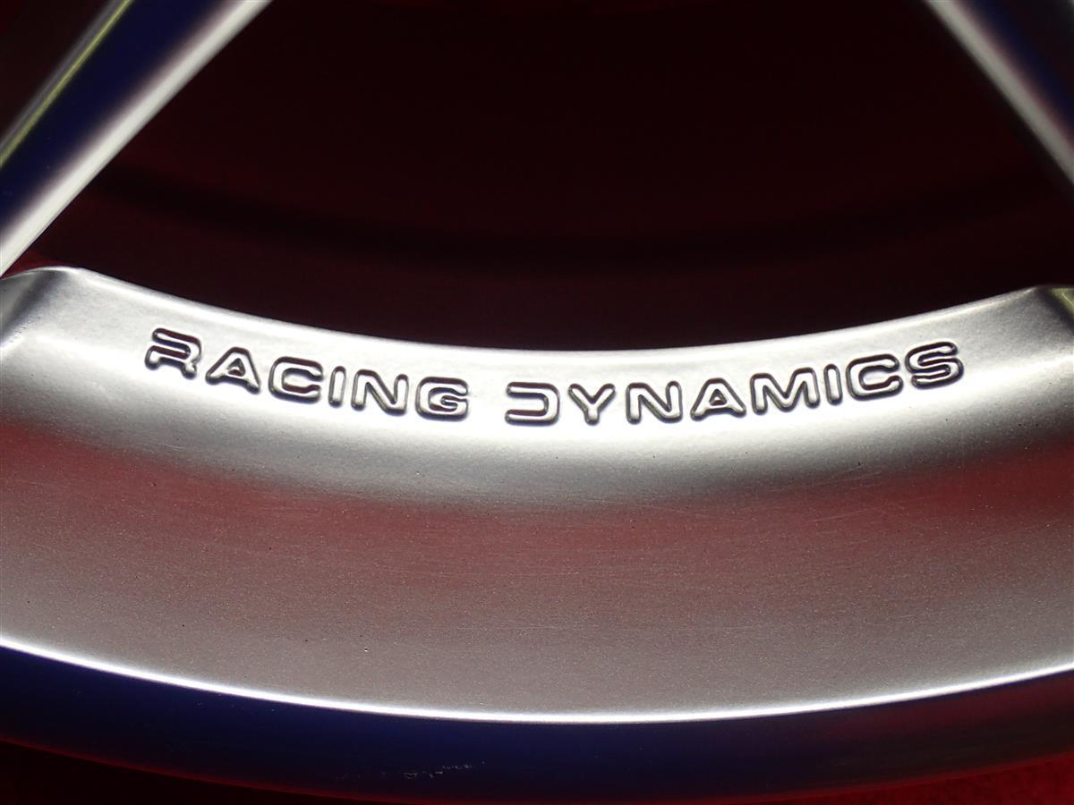 RACING DYNAMICS(レーシングダイナミクス)RD3★7.5J-17 +34 120 5穴 ハブ74(ハブリングΦ72.5付き)★BMW3シリーズ・X3等にaa17の画像8