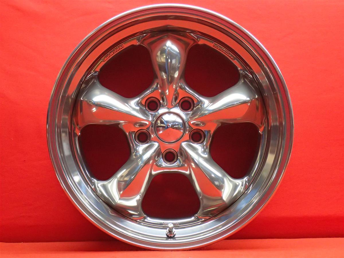 ワーク WORK Goocars グッカーズ HEMI 17インチ ホイール 4本 ワーク WORK Goocars グッカーズ HEMI 17インチ ホイール 4本