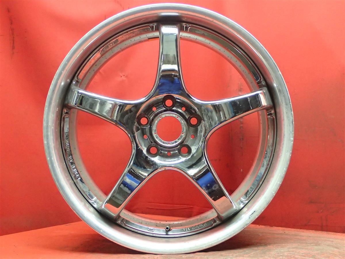  2 ps non-genuine wheel AMEe- M i-circlar SPEC-R circular specifications R * 8.5J-19 PCD114.3 5 hole +60 hub 75 * ja19