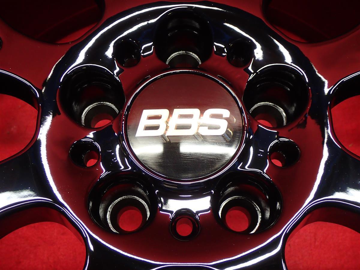 【 鍛造 軽量 】 BBS RG-R RG737 ホイール 4本 ★ 8.5J-18 PCD120 5穴 +13 ハブ82 ハブリング 82→74 74→72.5 付 BMW E60 E39 等へ ★aa18_画像3