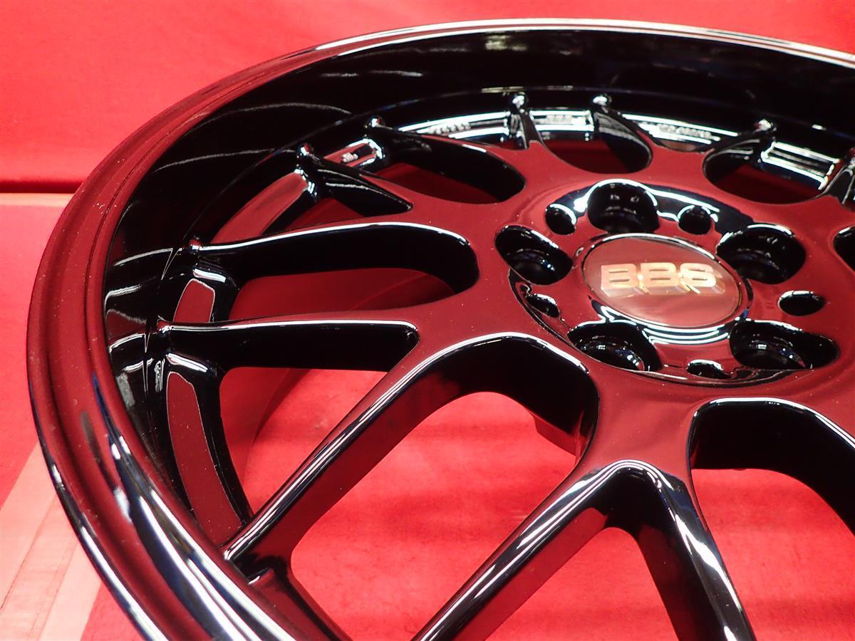 【 鍛造 軽量 】 BBS RG-R RG737 ホイール 4本 ★ 8.5J-18 PCD120 5穴 +13 ハブ82 ハブリング 82→74 74→72.5 付 BMW E60 E39 等へ ★aa18_画像7