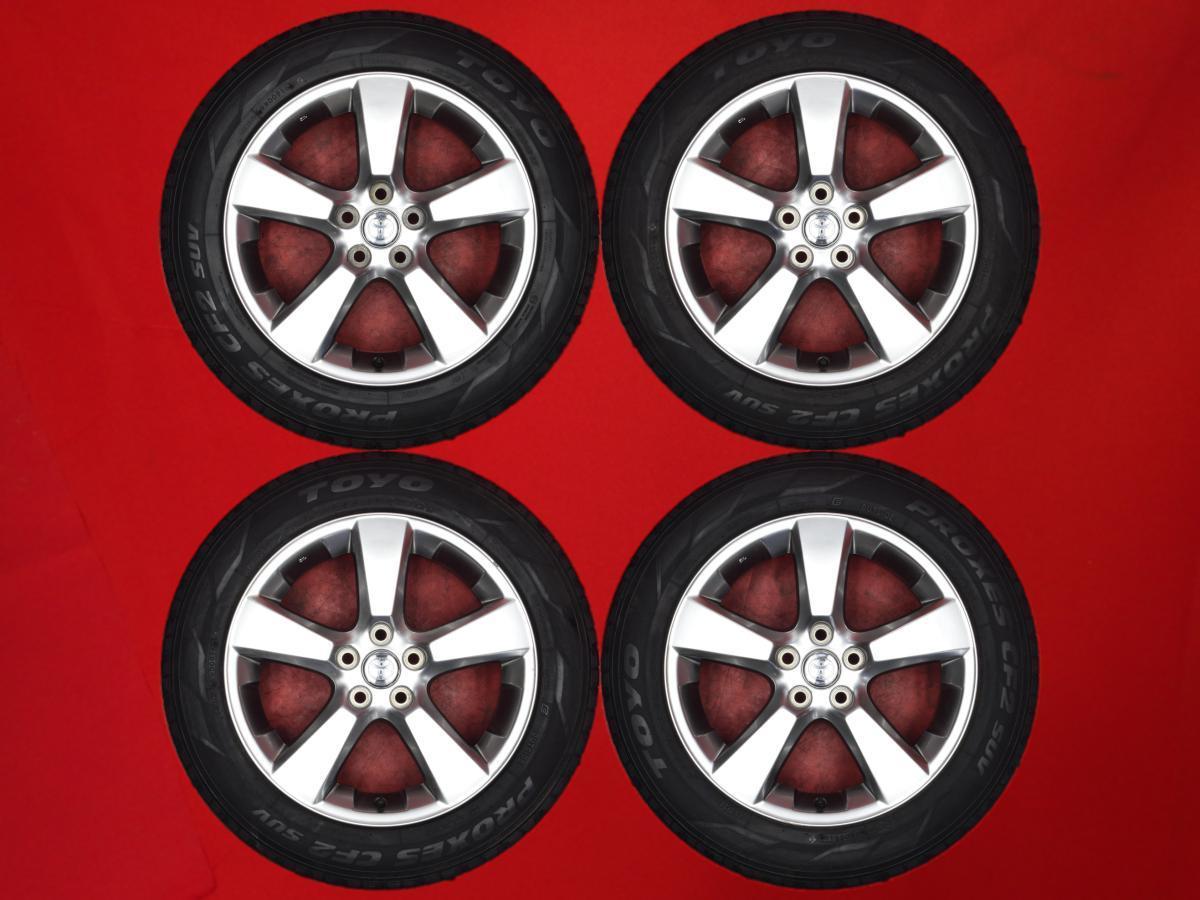 公式の SUV CF2 プロクセス トーヨー + 5スポーク 純正 35W 30