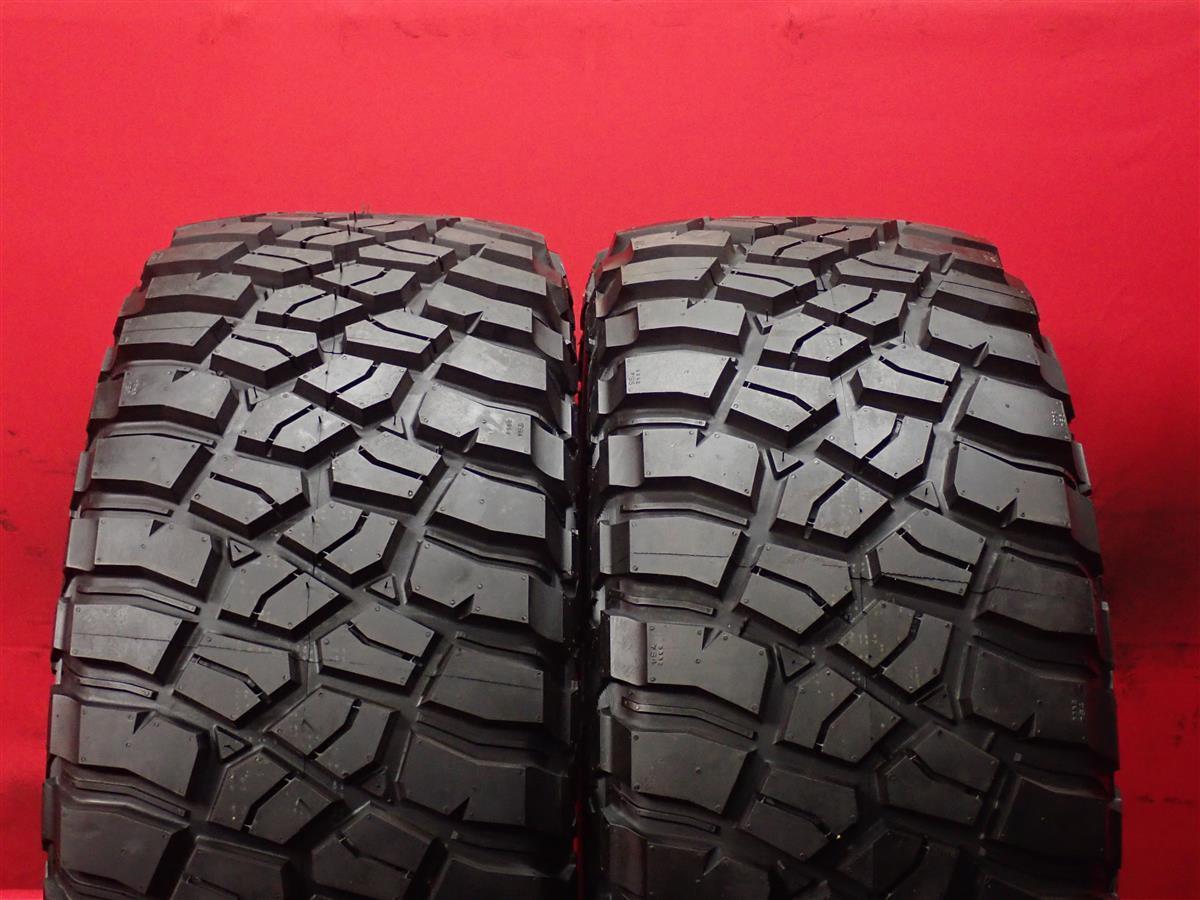 タイヤ2本 《 BFグッドリッチ 》 マッドテレーンT／A KM3 [ 305/55R20 121/118Q ]9.5分山n20