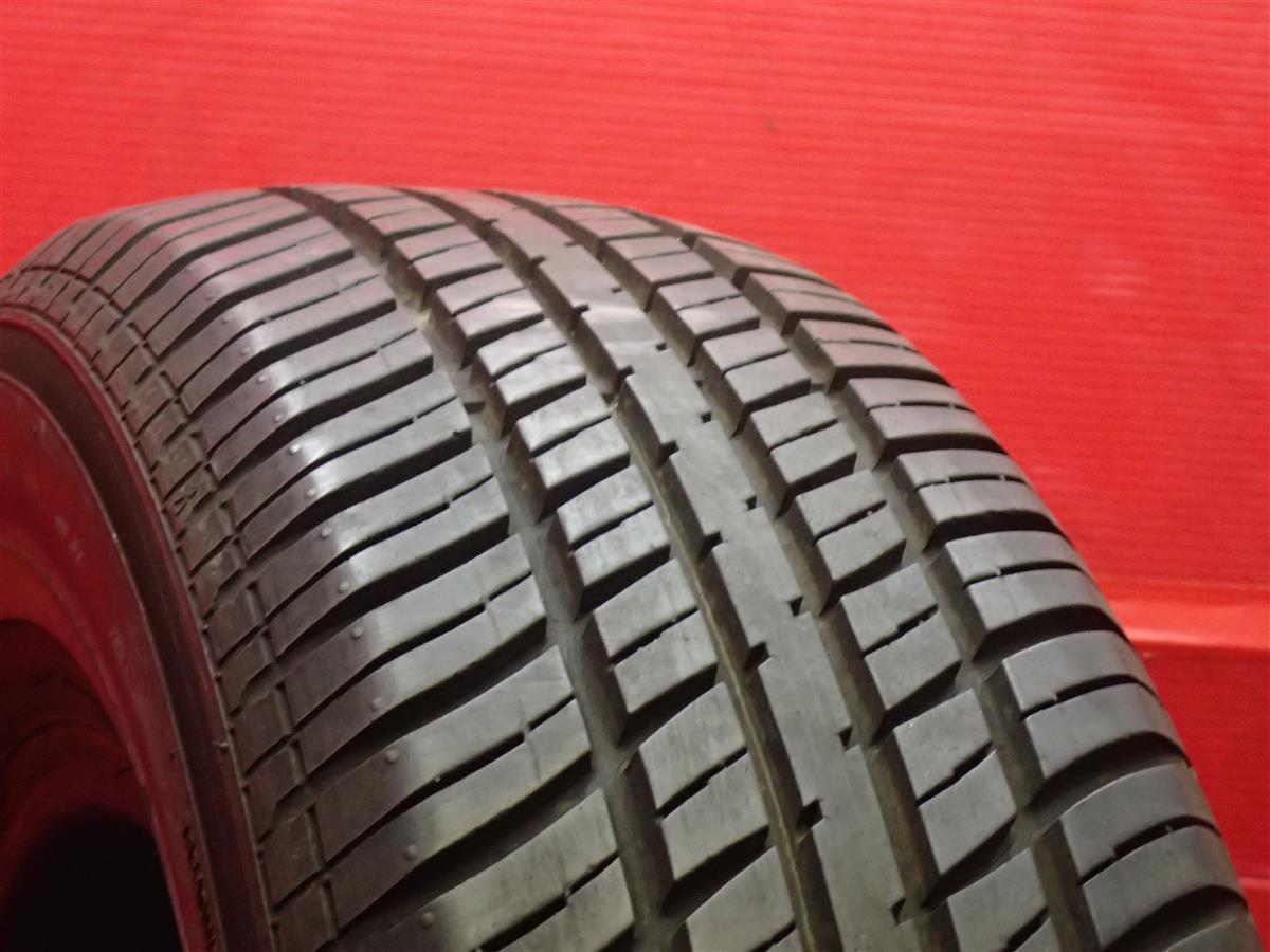 単品 1本 《 キングスター 》 ラジアル H714 [ 205/70R15 ]8.5分山★ ホワイトリボン カスタム イベント クラシック 旧車 n15_画像2