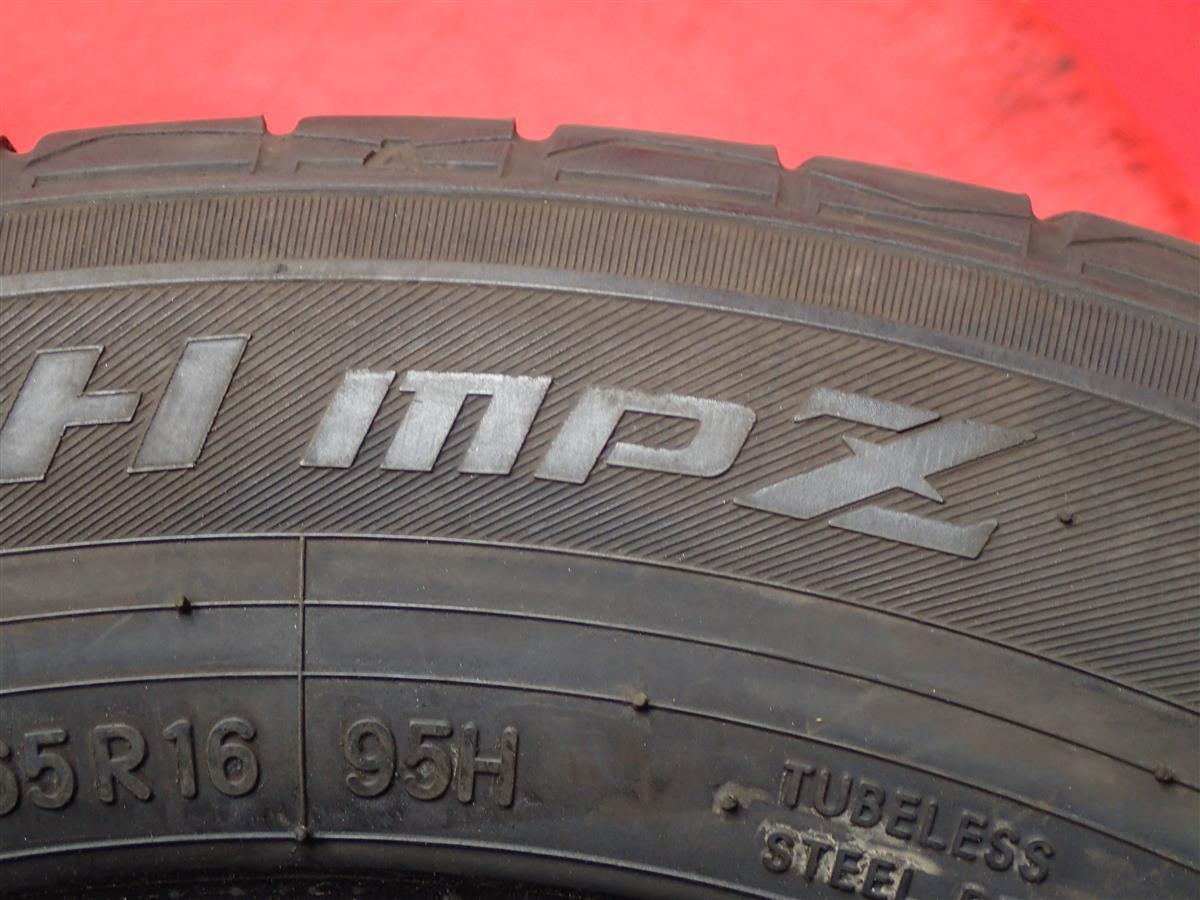 単品 タイヤ 1本 《 トーヨー TOYO 》 TRANPATH トランパス MPZ ミニバンタイヤ [ 205/65R16 95H ] 8分山 ★ n16_画像6