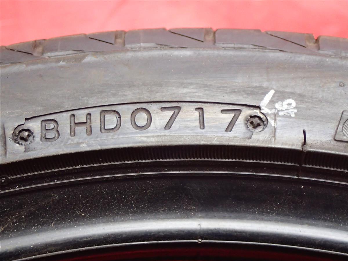 単品 タイヤ 1本 《 ブリヂストン BRIDGESTONE 》 レグノ GR-XI クロスアイ [ 235/35R19 91W ] 8分山 ★n19_画像8