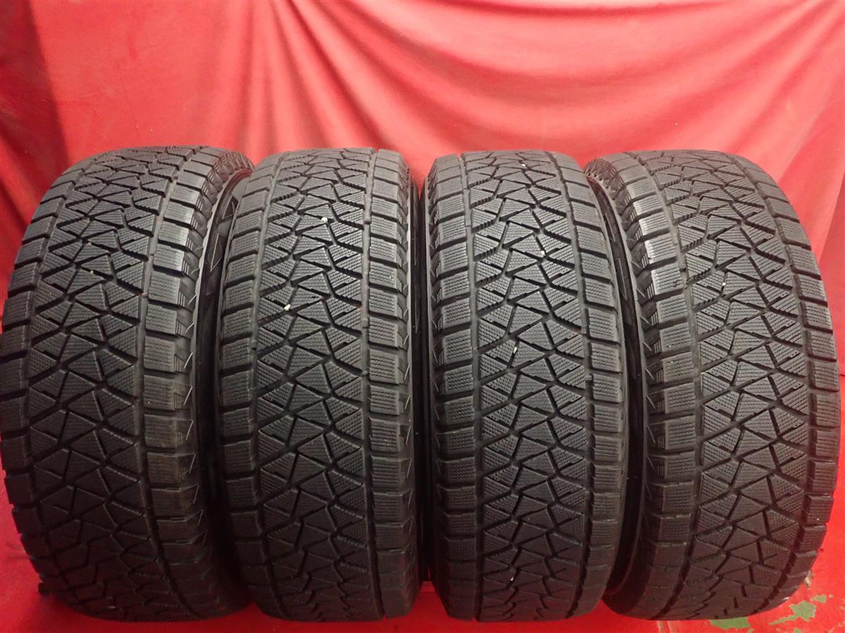スタッドレス ランドクルーザープラド 150系 中期純正17inch+