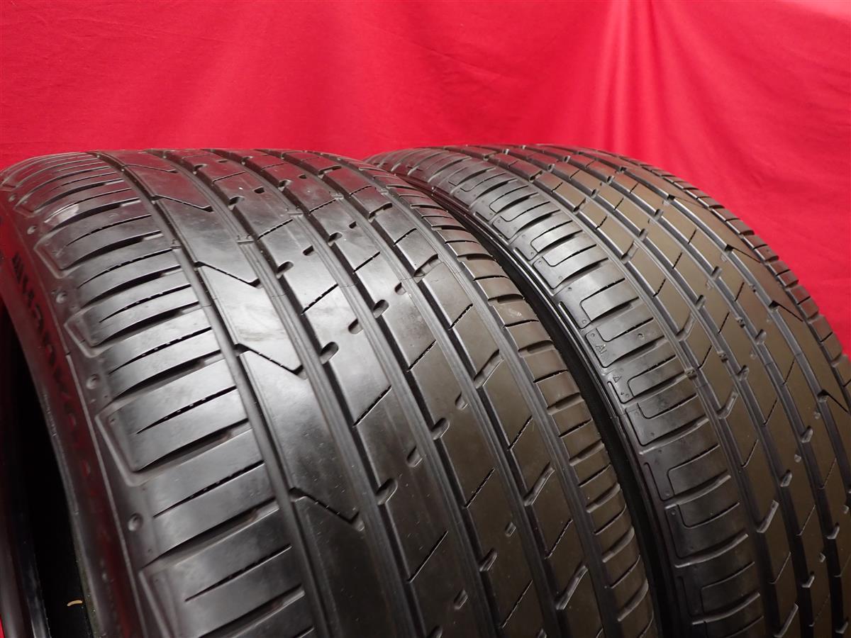 中古タイヤ 285/35R22 106Y 2本セット ハンコック ベンタス S1 EVO2 SUV HANKOOK VENTUS S1 EVO2 SUV 8.5分山 X5 レンジローバー スポーツ_画像3