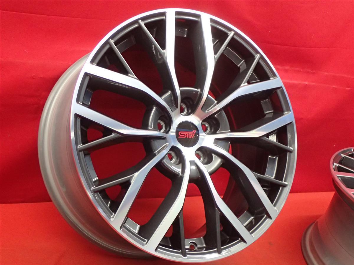 ヤフオク! - スバル WRX STi VAB 後期 Type S 純正 ホイール