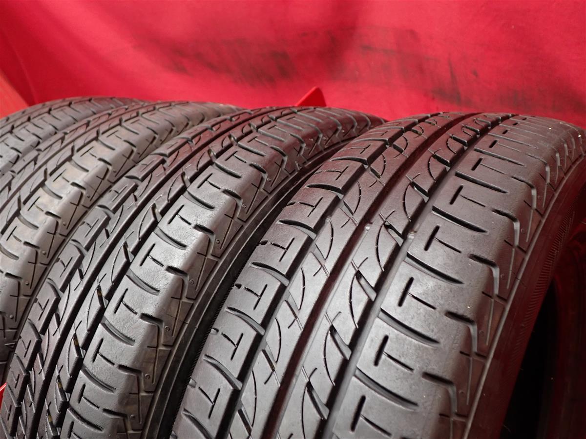 中古タイヤ 155/70R12 73S 4本セット ブリヂストン スニーカー SNK2 8.5分山 ライフ ヴィヴィオ プレオ_画像4