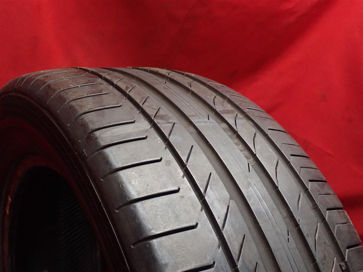 単品 タイヤ1本 《 コンチネンタル 》 コンチスポーツコンタクト5SUV [ 255/50R19 103Ｗ ]8.5分山★n19 ボルボXC ベンツMクラス Rクラス_画像3