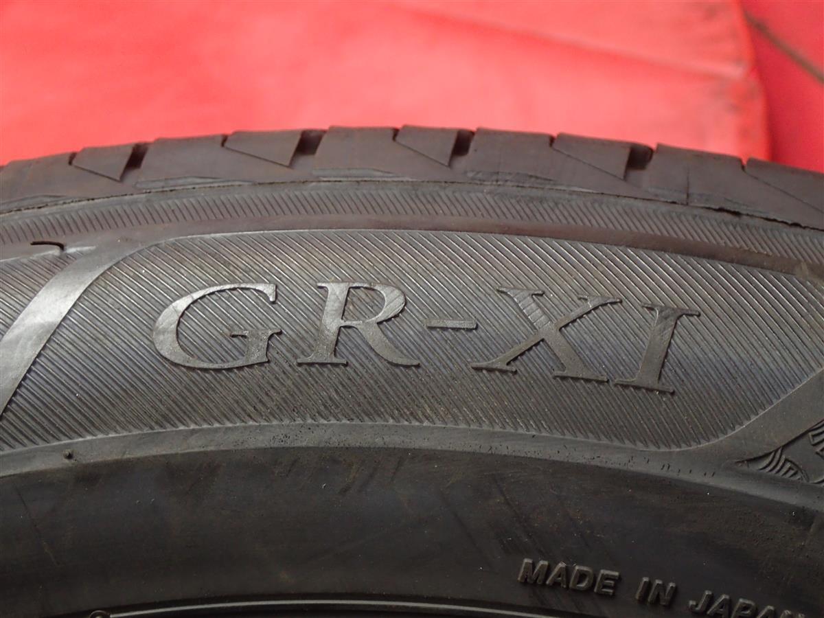 単品 タイヤ 1本 《 ブリヂストン BRIDGESTONE 》 REGNO レグノ GR-XI クロスアイ [ 215/55R17 94V ] 9分山 ★ n17_画像6