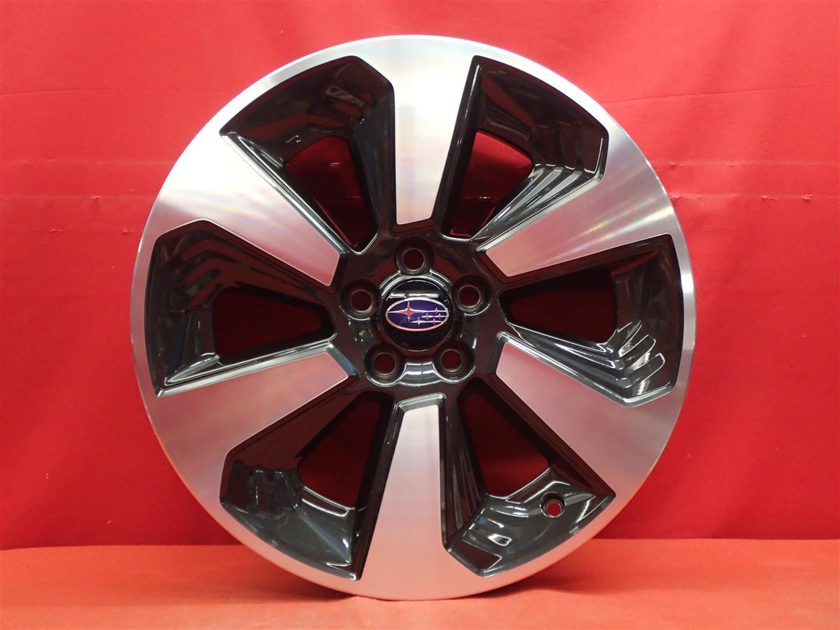 はありませ ヤフオク! - スバルフォレスター純正 17インチ 7j +48