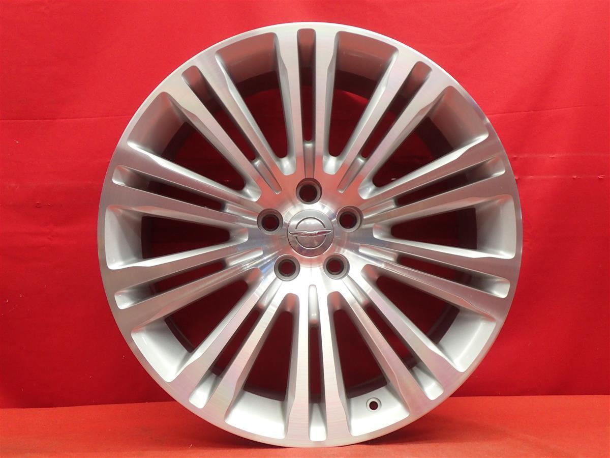 クライスラー 300C 純正 10スポーク ホイール 4本 8J-20 PCD115 5穴 +24 ハブ71.6 1LS67TRMAD 1SZ88TRMAD aa20_画像5