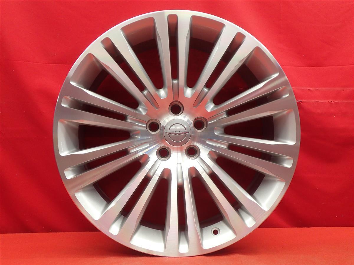 クライスラー 300C 純正 10スポーク ホイール 4本 8J-20 PCD115 5穴 +24 ハブ71.6 1LS67TRMAD 1SZ88TRMAD aa20_画像7