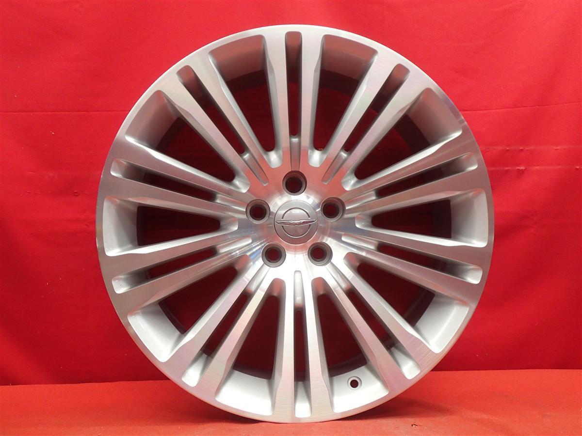 クライスラー 300C 純正 10スポーク ホイール 4本 8J-20 PCD115 5穴 +24 ハブ71.6 1LS67TRMAD 1SZ88TRMAD aa20_画像6