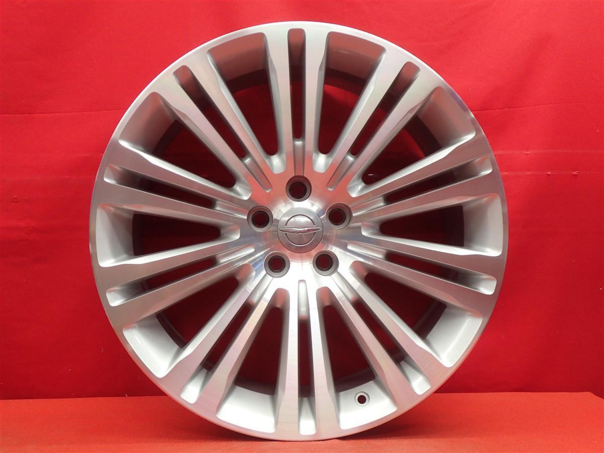 クライスラー 300C 純正 10スポーク ホイール 4本 8J-20 PCD115 5穴 +24 ハブ71.6 1LS67TRMAD 1SZ88TRMAD aa20_画像4