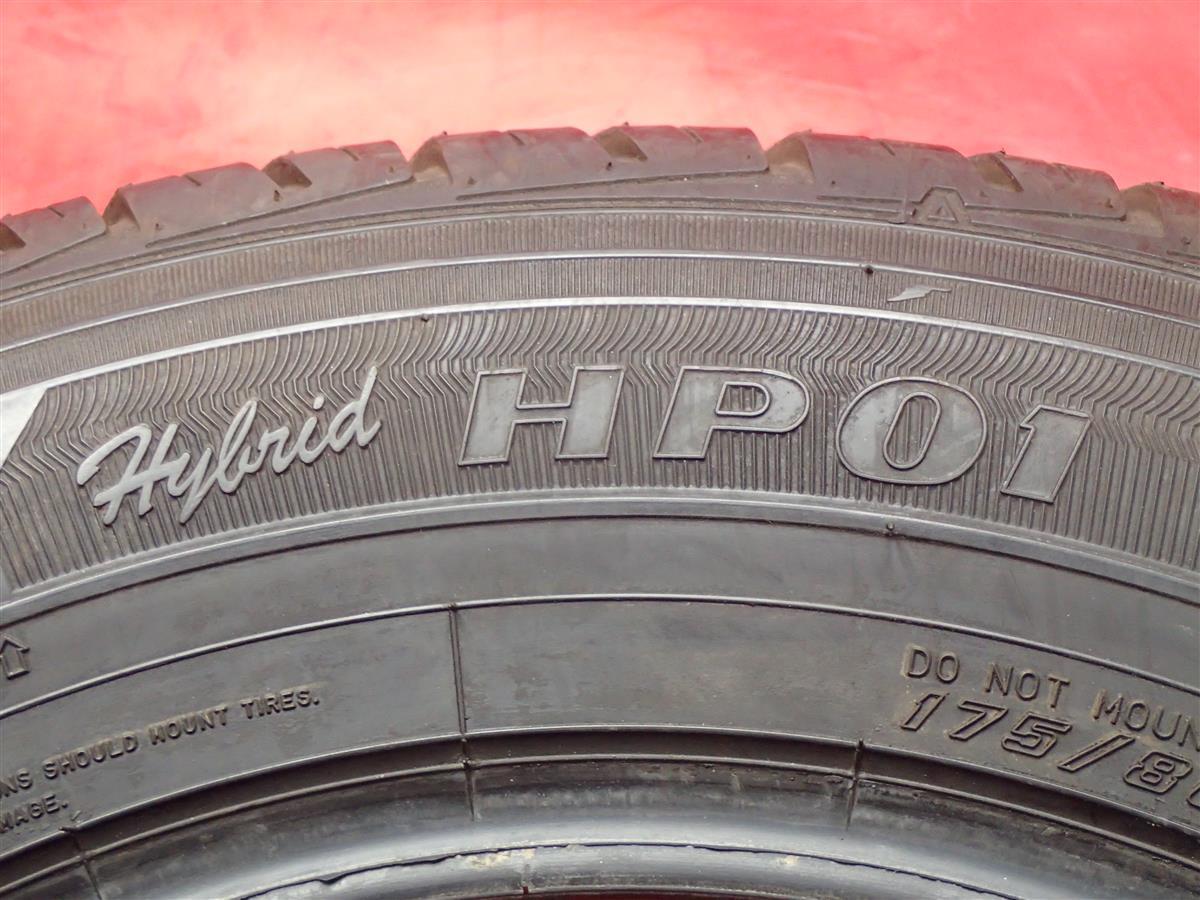 単品 タイヤ 1本 《 グッドイヤー GOODYEAR 》 EFFICIENTGRIP エフィシエントグリップ SUV ハイブリッド HP01 [ 175/80R16 91S] 9分山★n16_画像6