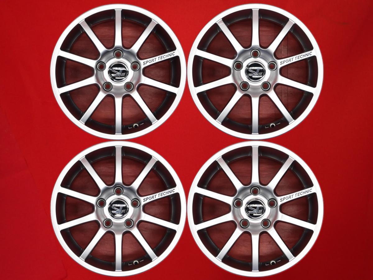 ☆お求めやすく価格改定☆ SPORT TECHNIC 16インチ 6.5J+42 165 45r16