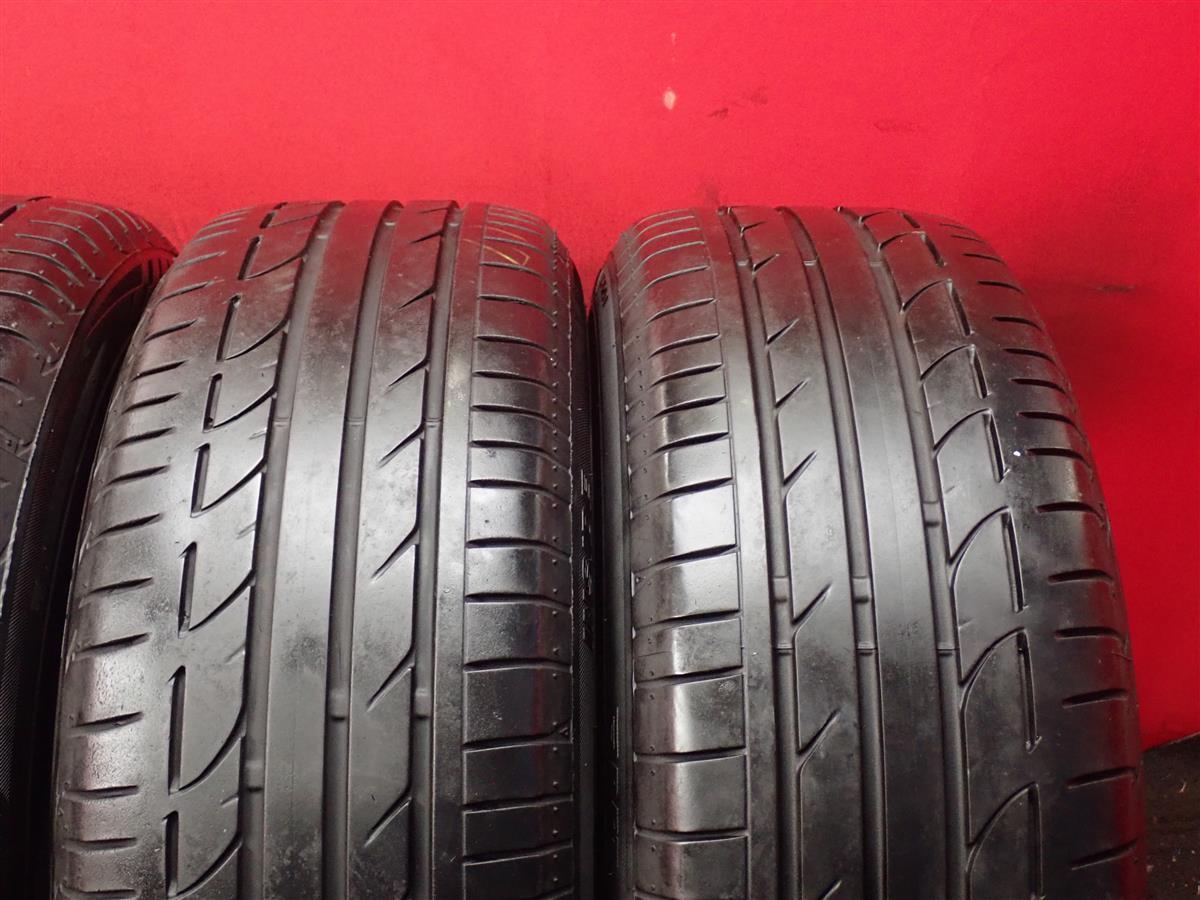 タイヤ4本 《 ブリヂストン 》 ポテンザS001 RFT [ 225/55R17 97W ]8.5/7.5分山★ ランフラット BMW3シリーズ 5シリーズ X1 n17_画像7