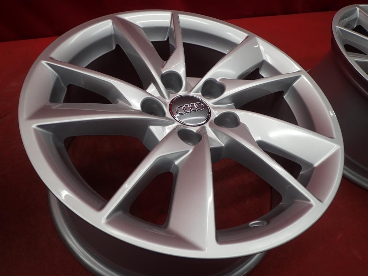 AUDI Audi A4 8W оригинальный 16 -дюймовые колесные диски 4шт.@7J-16 PCD112 5 дыра +35 ступица 66.5 8W0601025B aa16