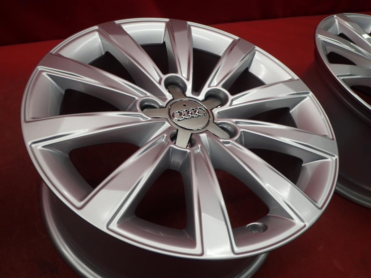 AUDI Audi A3 8V оригинальный 10 спица колесо 4шт.@7J-16 PCD112 5 дыра +40 ступица 57 8V0601025BD aa16
