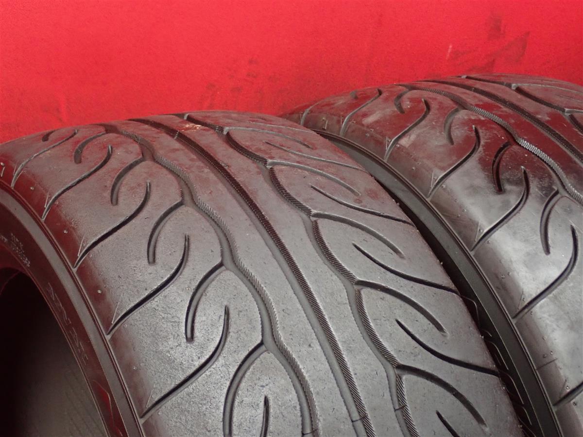 タイヤ2本組 《 ヨコハマ 》 アドバンネオバAD08R[ 205/45R17 84W ]8.5分山★ ロードスター CR-Z プジョー207 ルーテシア n17_画像3