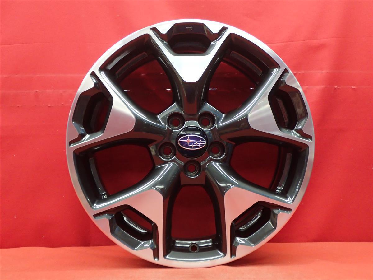 逆輸入 スバル XV GP7 純正17インチ 7J +48 PCD100 5穴 4本 general