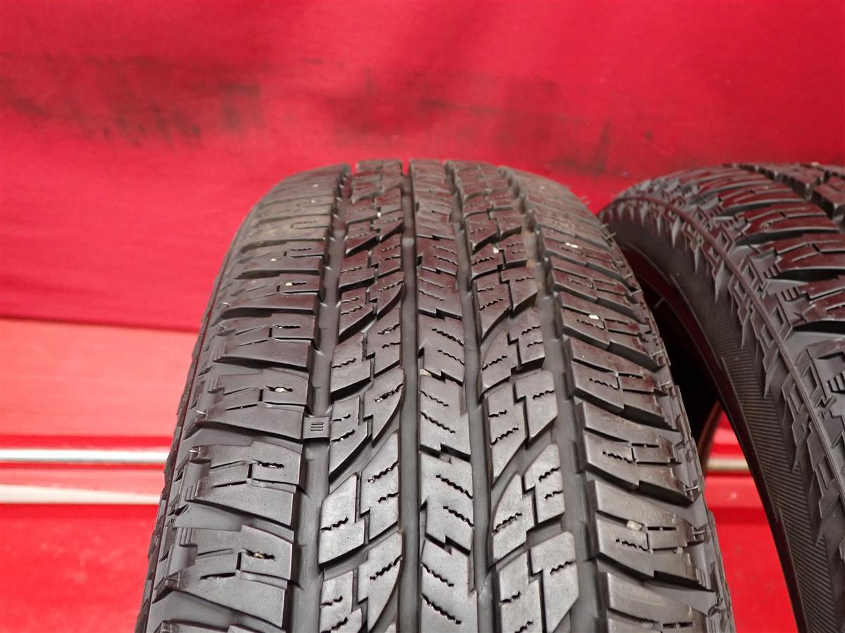 中古タイヤ 165/60R15 77H 2本セット ヨコハマ ジオランダー A/T G015 YOKOHAMA GEOLANDAR A/T G015 8.5分山 ソリオ ハスラー デリカ D:2_画像6