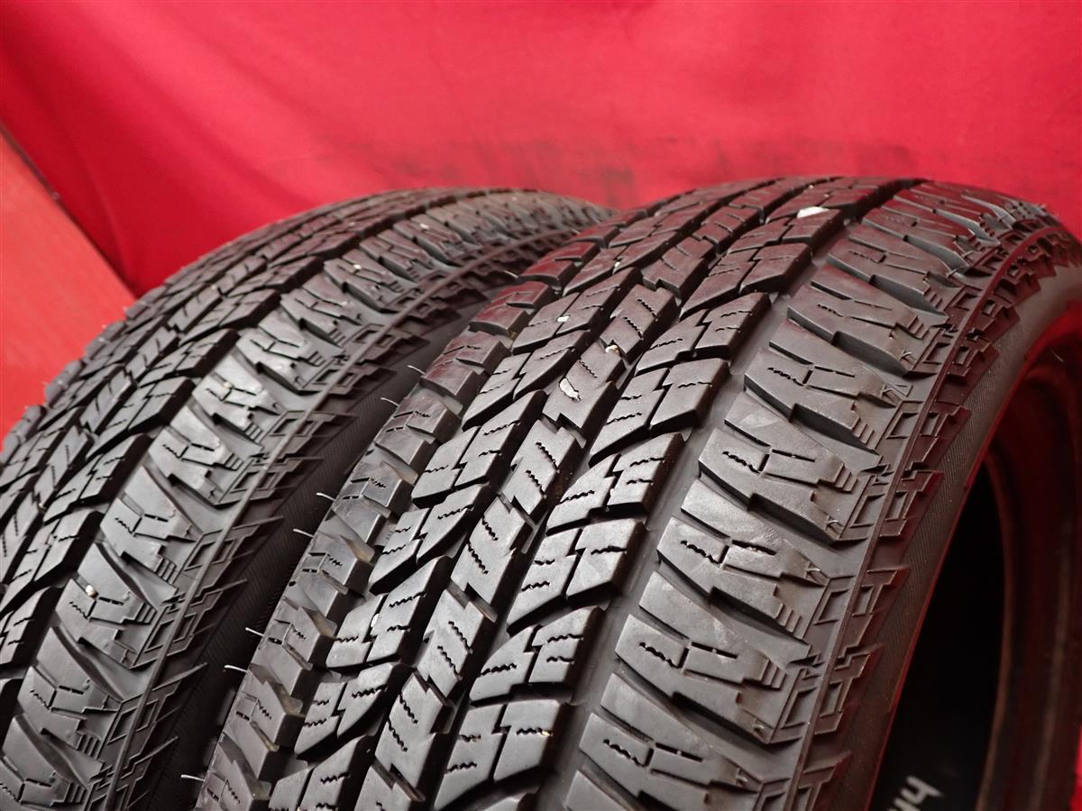 中古タイヤ 165/60R15 77H 2本セット ヨコハマ ジオランダー A/T G015 YOKOHAMA GEOLANDAR A/T G015 8.5分山 ソリオ ハスラー デリカ D:2_画像4