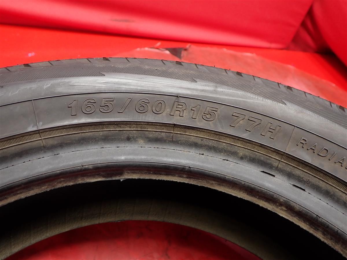 中古タイヤ 165/60R15 77H 2本セット ヨコハマ ジオランダー A/T G015 YOKOHAMA GEOLANDAR A/T G015 8.5分山 ソリオ ハスラー デリカ D:2_画像10