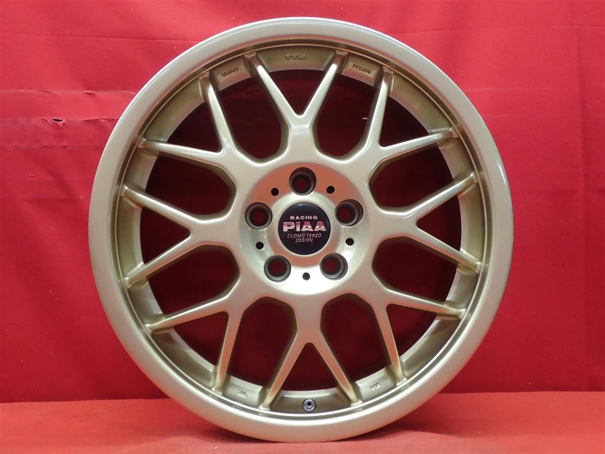 春早割 ディープリムホイール Piaa PCD100 ホイール PIAA 4本セット