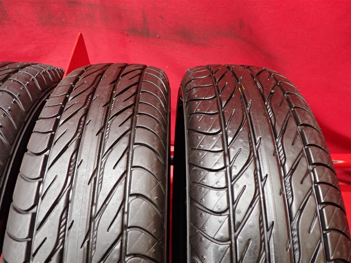 中古タイヤ 145/70R12 69S 4本セット ダンロップ ECO EC201 DUNLOP ECO EC201 9.5分山 アルト セルボ ミラ トゥデイ ミニカ_画像7