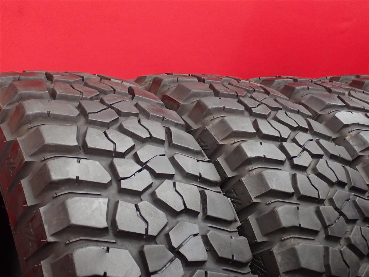 中古タイヤ 255/75R17 111/108Q 4本セット BFグッドリッチ マッドテレーン T/A KM2 BFGoodrich MUDTERRAIN T/A KM2 7/5.5分山 ジープ_画像3