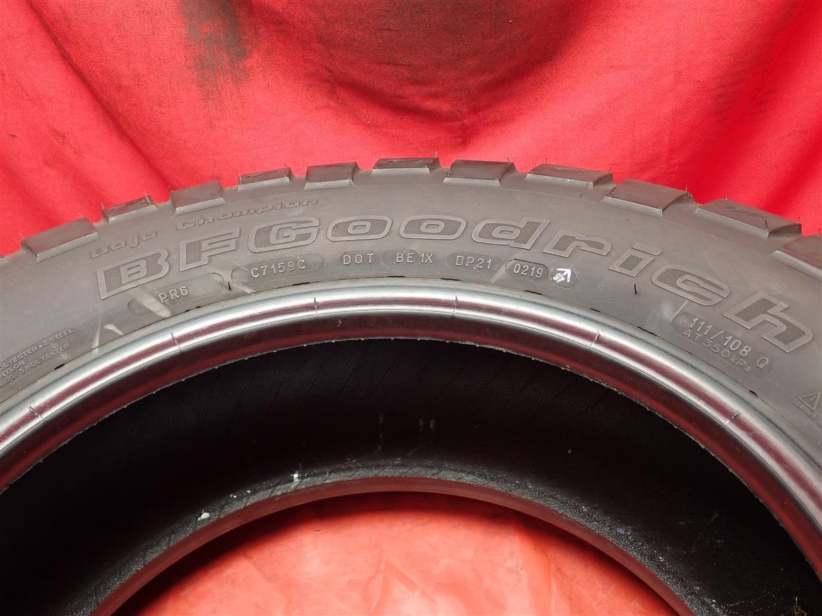 中古タイヤ 255/75R17 111/108Q 4本セット BFグッドリッチ マッドテレーン T/A KM2 BFGoodrich MUDTERRAIN T/A KM2 7/5.5分山 ジープ_画像10