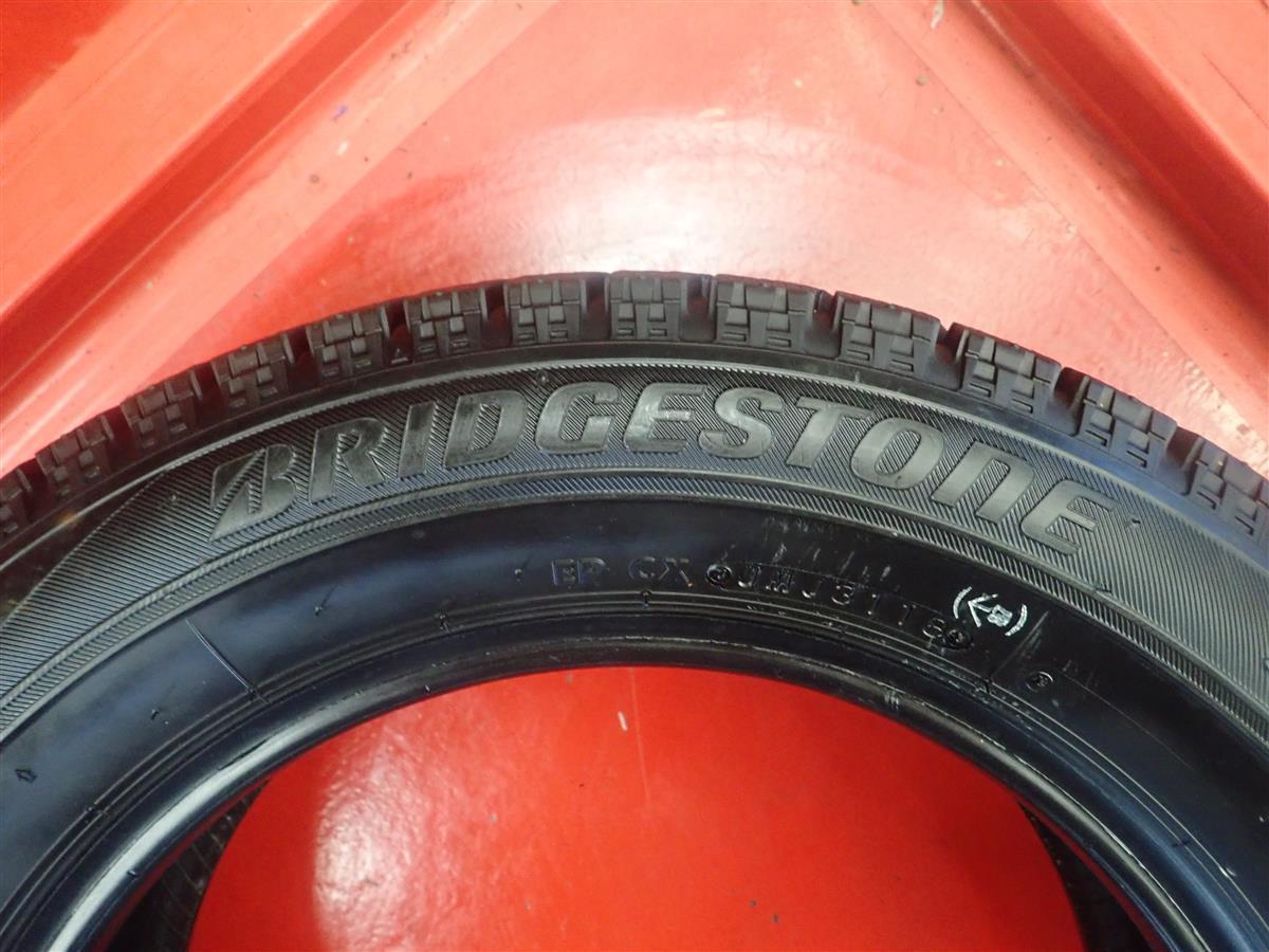 スタッドレス4本 《ブリヂストン》ブリザックVRX 165/65R14 9.5/9分山★タンクルーミートールハスラーに！stati14_画像9