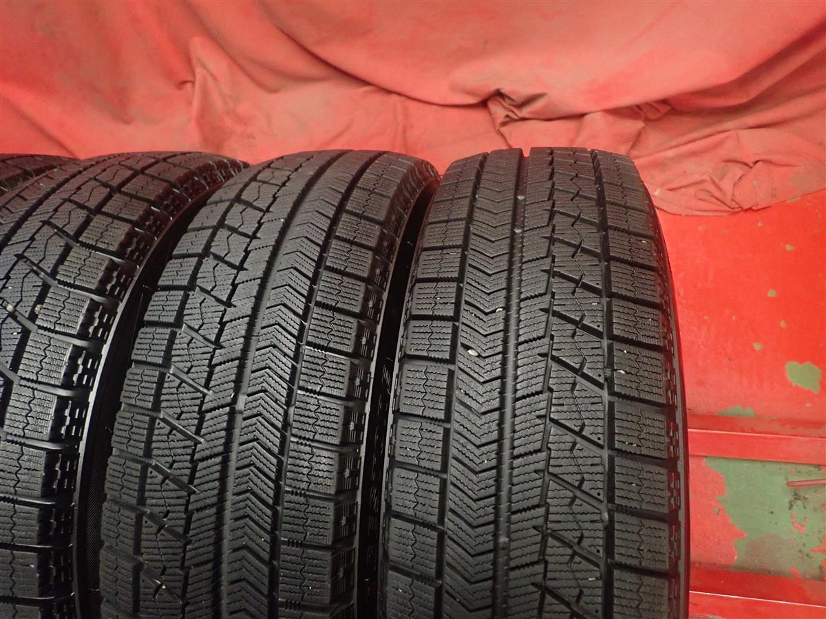 スタッドレス4本 《ブリヂストン》ブリザックVRX 165/65R14 9.5/9分山★タンクルーミートールハスラーに！stati14_画像4