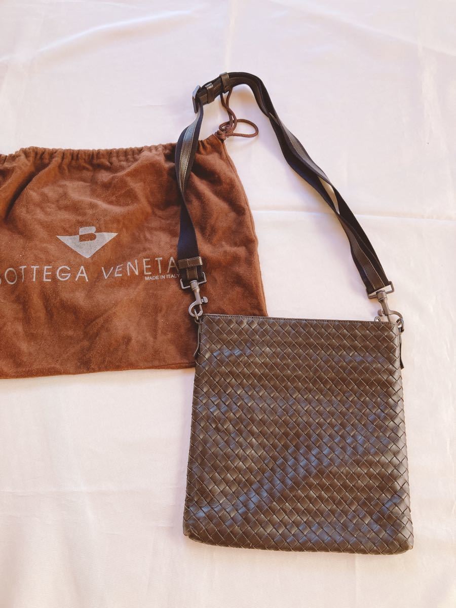 BOTTEGA VENETA ボッテガ ヴェネタ ショルダーバッグ ブラウン茶色