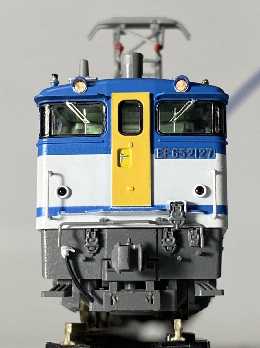 Yahoo!オークション - TOMIX 7135改 EF65-2000形 EF65-2127号機 Yahoo!オークション - TOMIX 7135改 EF65-2000形 EF65-2127号機