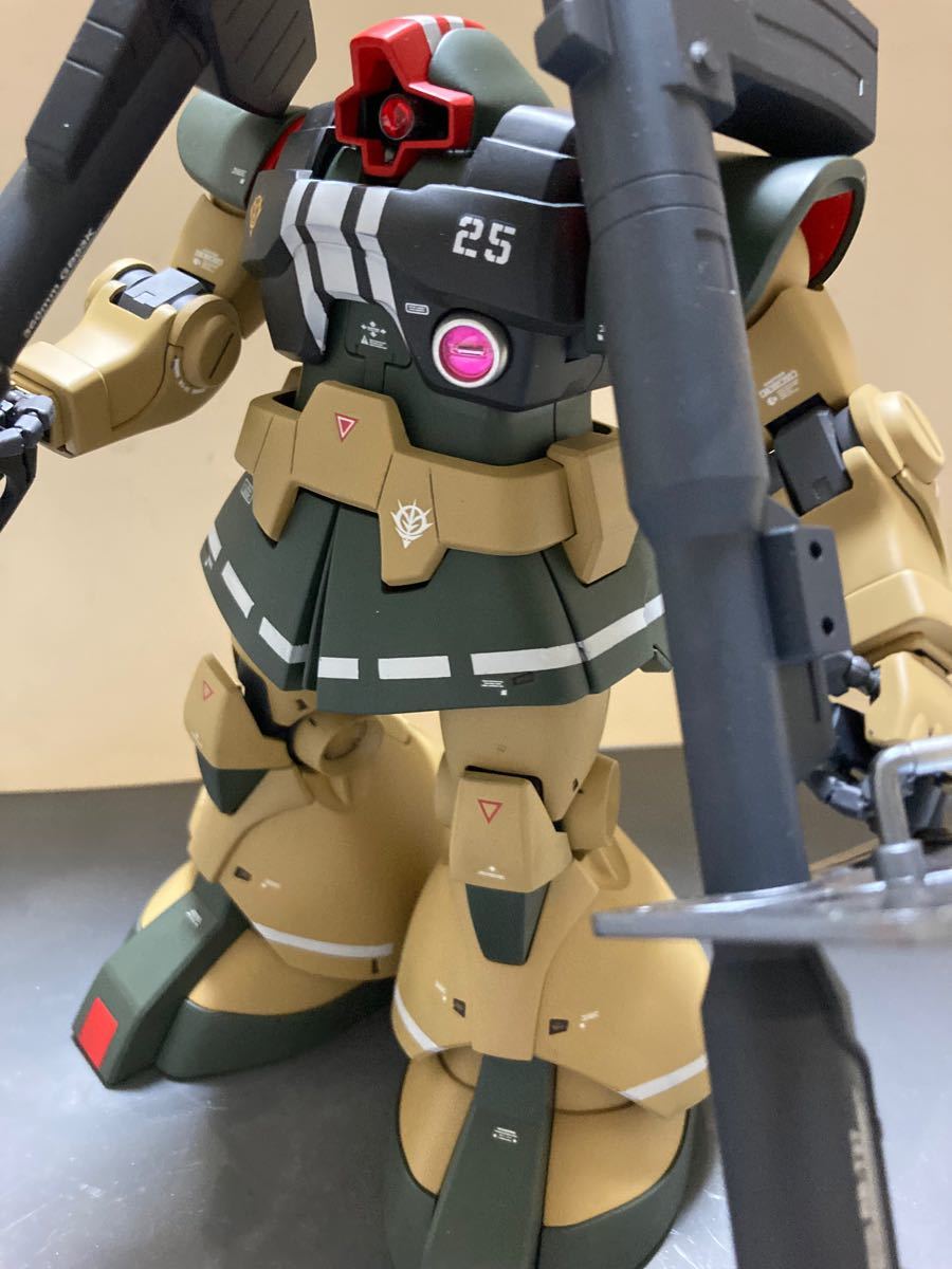 MG ドム アップグレード版 MSー09 DOM デザートカラー全塗装済 MG ドム アップグレード版 MSー09 DOM デザートカラー全塗装済