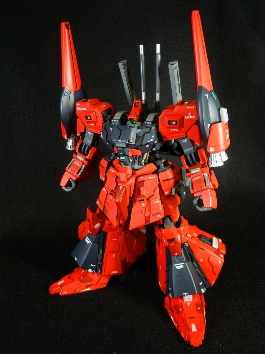 リファインドカスタム シュツルムディアス HGUC 徹底改修改造 リファインドカスタム シュツルムディアス HGUC 徹底改修改造