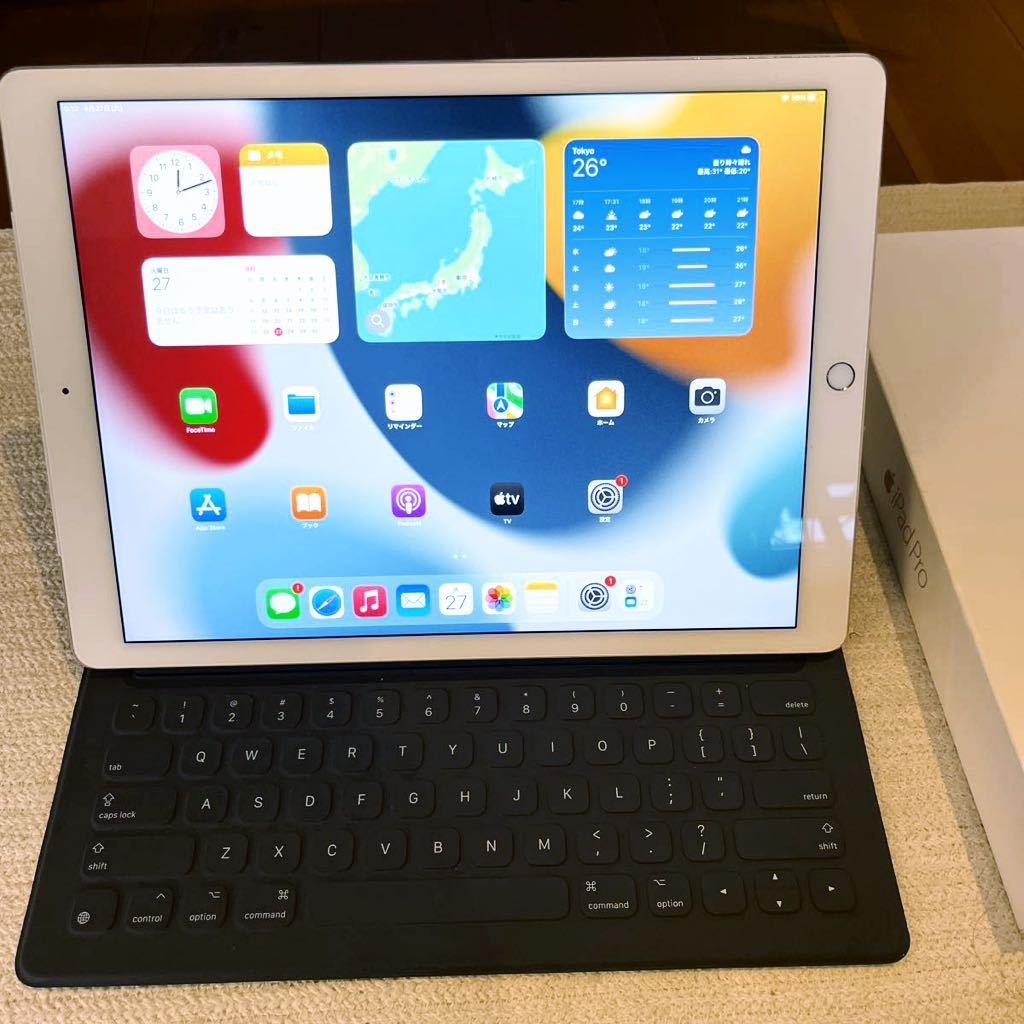 Apple AU【SIMロックあり】 iPad Pro 12.9インチ(第1世代) Cellular