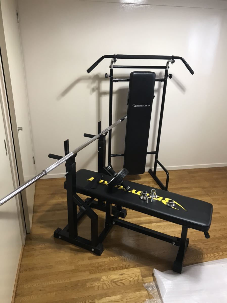 トレーニングセット ベンチプレス 懸垂 | vaisand.com