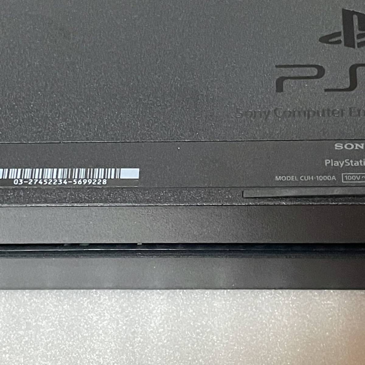 1円 PS4 本体 PlayStation4 本体のみ CUH-1000A ジェットブラック 