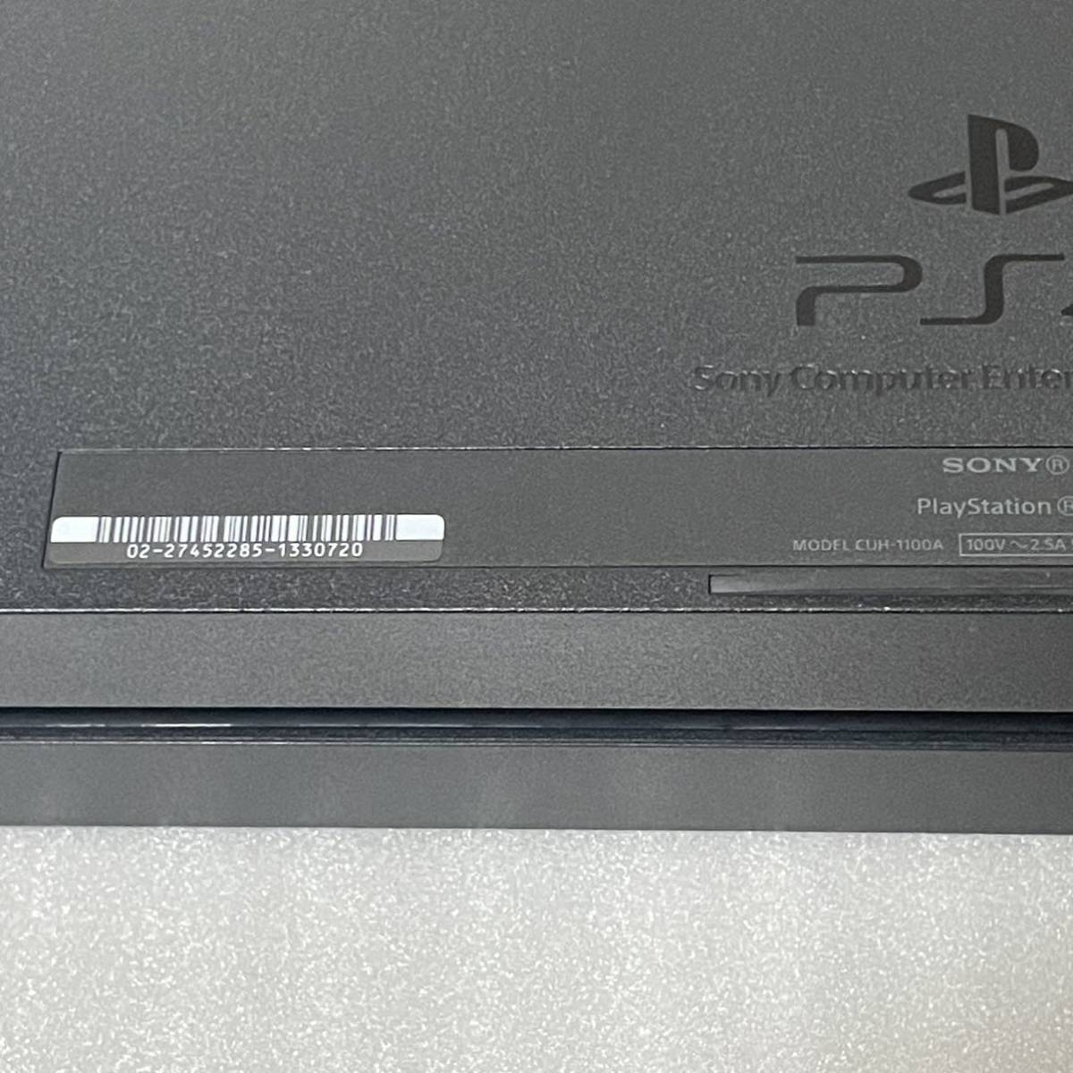 1円～ PS4 本体 動作確認済 PlayStation4 本体のみ CUH-1100A ジェット