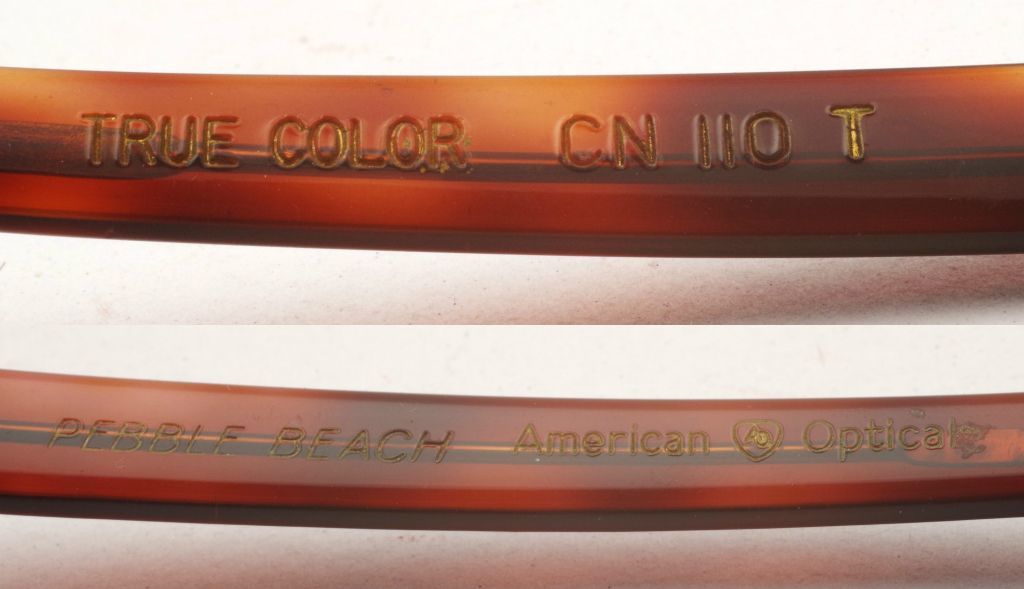 激レア 1960年代 American Optical アメリカンオプティカル PEBBLE